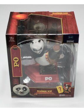 Kung Fu Panda Movie Maniacs Po 6" Limited Edition Figure